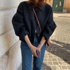 ショート丈 コート