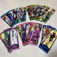 ジョジョの奇妙な冒険 ロングステッカー　まとめ売り