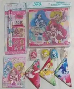 プリキュア　ヒーリングっどプリキュア　１０点セット