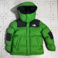 THE NORTH FACE キッズ 120ダウンジャケット グリーン