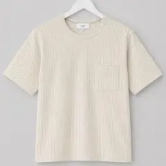 B:MING BEAMS シアサッカー ポケットTシャツ Mサイズ