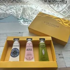 L'Occitane ハンドクリーム 3本セット