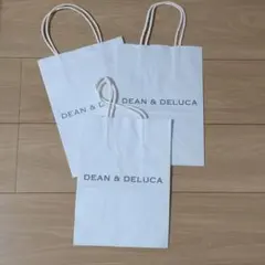 DEAN＆DELUCA☆ショップ袋　3枚