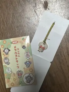 bt21 ベビーランダムストラップ(ETO馬) TATA