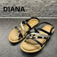 ♢美品♢ DIANA ダイアナ　ストラップデザインサンダル　MR51371のサムネイル