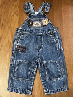 GAP デニムオーバーオール 80センチ