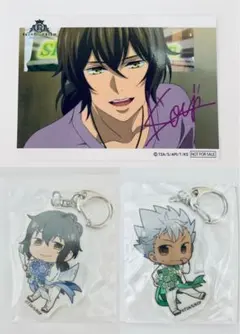 KING OF PRISM アクリルキーホルダー　神浜コウジ 仁科カヅキ セット