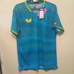 Butterfly エリスター11・シャツ ブルー Oサイズ