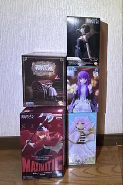 となりのトトロ様専用 葬送のフリーレンフィギュア5種セット新品