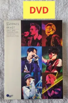 SixTONES oneST 初回盤 DVD　ライブDVD