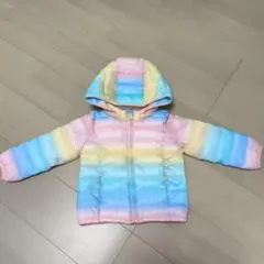 babyGAP　レインボー　アウター　ジャンパー　コート　100センチ　95cm