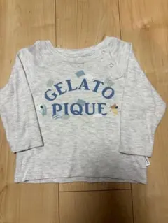 ジェラートピケ　ロンT 70〜80