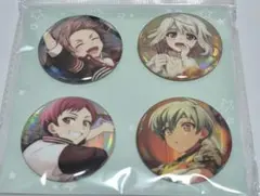 アイナナ　ZOOL 悠　トウマ　巳波　虎於 ベビコミュ　9th　缶バッジセット