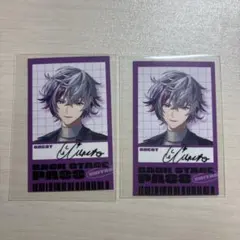 にじさんじ　２時だとか　不破湊　チェキ風カード