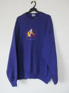 古着　ディズニー　プーさん　トレーナー