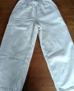 ユニクロ　ボアスウェットワイドパンツ