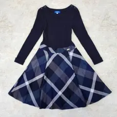 ブルーレーベルクレストブリッジ ドッキングワンピース