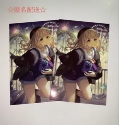 にじさんじ ノスタルジア コレクションカード 鏑木ろこ