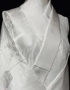 英】はなぶさ 上質 長襦袢 菊唐草 白 新品 #1619 - メルカリ