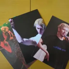 長谷川慎　ポストカード3種