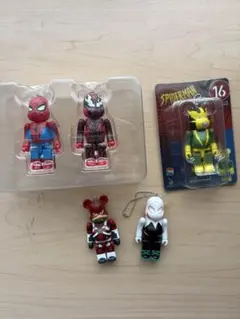 スパイダーマン フィギュアセット 5体
