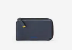 【新品】コールハーン マリンブルー 定期 カードケース ラバー