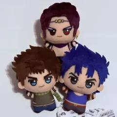 ジョジョの奇妙な冒険 ファントムブラッド/戦闘潮流 ちびぐるみ 3種セット