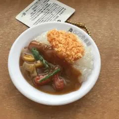 CoCo壱番屋 ミニチュア