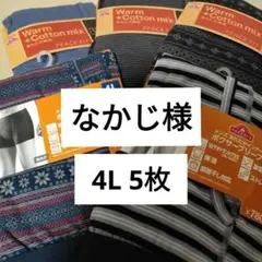 TOPVALU ボクサーブリーフ4L ストライプ5枚まとめ売り新品未使用