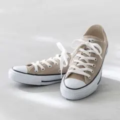 CONVERSE ALL STAR OX ローカット ベージュ