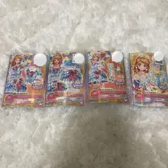 【サイン入り】アイカツ　オンパレード　ホワイトスカイヴェール　大空あかり