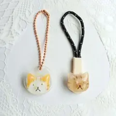 猫ジッパータブ他　ハンドメイド