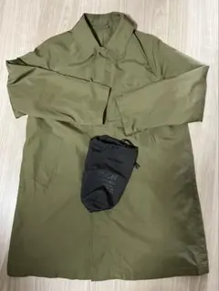 taion ステンカラーコート