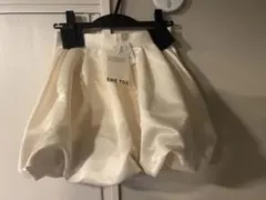 THE TOE Venice balloon skirt アイボリー/Sサイズ
