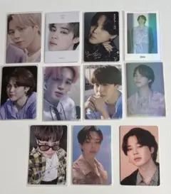 週末限定値下げ bts ジミン トレカ 公式 まとめ売り 2025年最新】ジミン トレカ 公式の人気アイテム - メルカリ