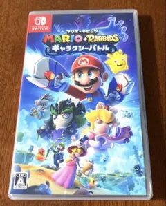マリオ+ラビッツ　ギャラクシーバトル