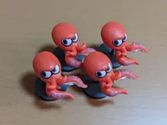 スプラトゥーン3 チョコエッグ タコ（レッド）