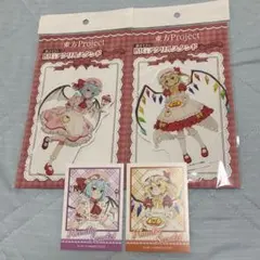 ミヤスリサ 描き下ろし イラストサインフィルム 東方Project フラン