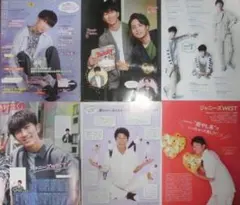 110【おすすめ】 WEST. 切り抜き 濵田崇裕 切り抜き 180P 雑誌大量