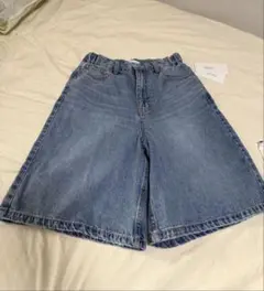 Mila Owen デニムハーフパンツ サイズ0のサムネイル