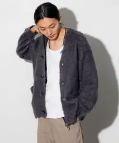 シャギーニットカーディガン　FREAK'S STORE