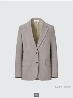 リラックステーラードジャケット