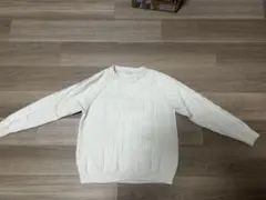 アーバンリサーチ ドアーズアラン編みクルーネックニット DR07-12A70