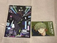 パラライ柾木北斎SWANK特典ポストカード&6周年特典クリアカード