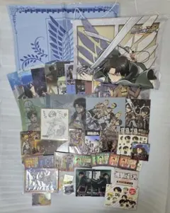 【未開封・未使用品】進撃の巨人 纏め売り