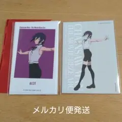 チェンソーマン レゼ編 アートステッカー 特典カード