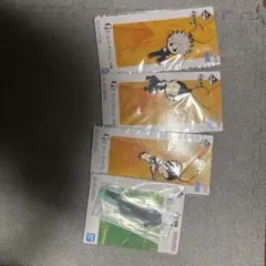 呪術廻戦 G賞ラバーチャーム E賞アクリルスタンド まとめ売り