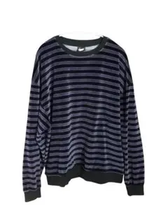 スクリーンスターズ　コットンベロアロンT ボーダー　Lサイズ　ベスト