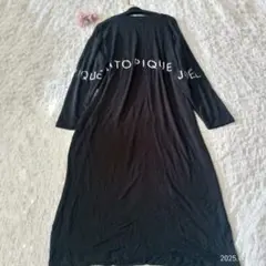 【完売　限定】ジェラートピケ　JOEL ROBUCHON ルーム　抗菌ワンピース