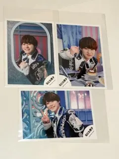 【新品】大橋和也 ダイスマ 公式写真3種セット